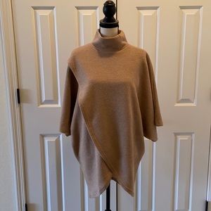 Sabo Skirt Poncho Sweater Tunic